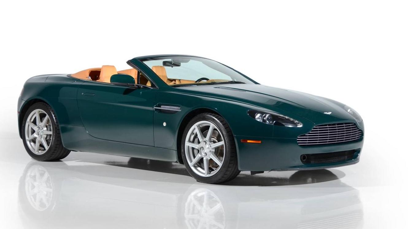 ASTON MARTIN V8 VANTAGE 2008 SCFBB04BX8GD07987 image